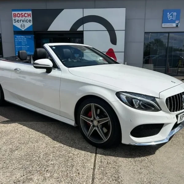 2017 Mercedes-Benz C-Class C220d AMG Line 2dr Auto Cabriolet Diesel
