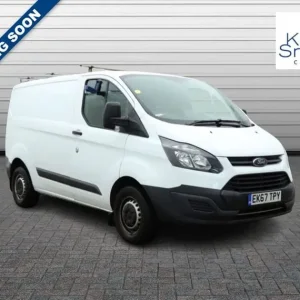 2017 Ford Transit Custom 2.0 TDCi 290 Panel Van 5dr Diesel Manual
