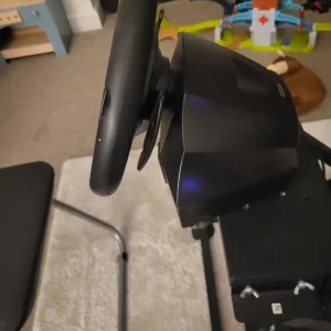 Playstation steering wheel and stand - Image 2