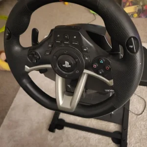 Playstation steering wheel and stand - Image 3