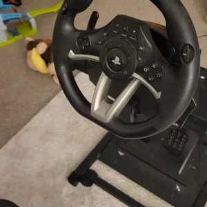 Playstation steering wheel and stand - Image 4
