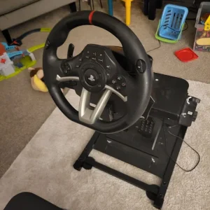 Playstation steering wheel and stand - Image 5