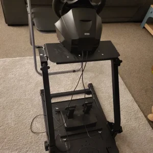 Playstation steering wheel and stand