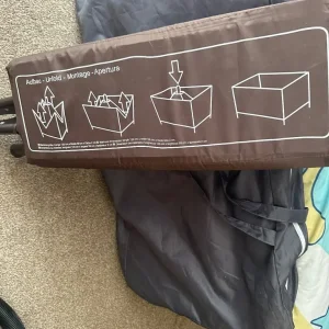 Next to me and travel cot
