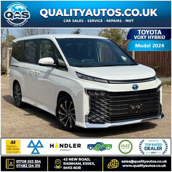 2024 Toyota Voxy Hybrid