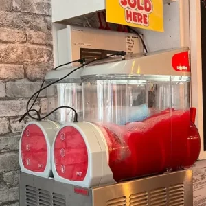 UGOLINI Italian commercial slush machine twin bowl - Image 2