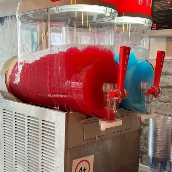 UGOLINI Italian commercial slush machine twin bowl