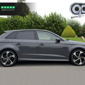 2020 Audi S3 Sportback TFSI Quattro Black Edition Hatchback - Image 2