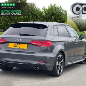 2020 Audi S3 Sportback TFSI Quattro Black Edition Hatchback - Image 4