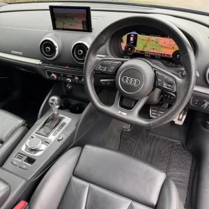 2020 Audi S3 Sportback TFSI Quattro Black Edition Hatchback - Image 6