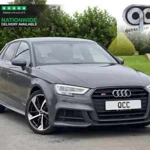 2020 Audi S3 Sportback TFSI Quattro Black Edition Hatchback
