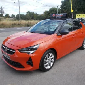 2020 Vauxhall Corsa 1.2 Turbo SRi Nav Premium 5dr Hatchback Petrol Manual - Image 2