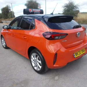 2020 Vauxhall Corsa 1.2 Turbo SRi Nav Premium 5dr Hatchback Petrol Manual - Image 3