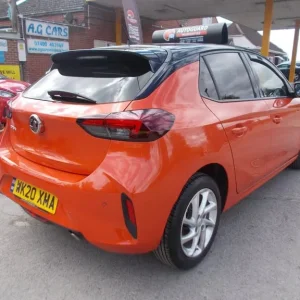 2020 Vauxhall Corsa 1.2 Turbo SRi Nav Premium 5dr Hatchback Petrol Manual - Image 4