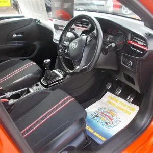 2020 Vauxhall Corsa 1.2 Turbo SRi Nav Premium 5dr Hatchback Petrol Manual - Image 7