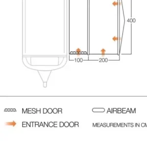 Vango Montelena Air Awning 400 - Image 6