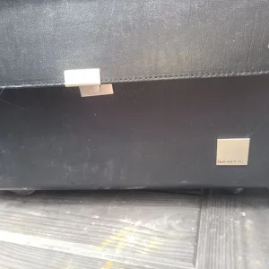 Black pilot travel case