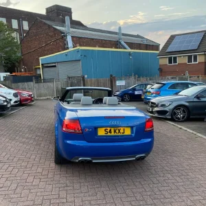 2006 Audi S4 Convertible Manual - Image 2