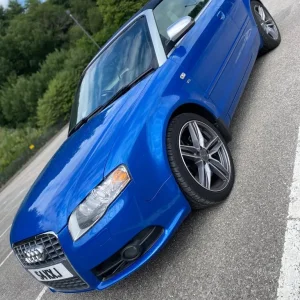 2006 Audi S4 Convertible Manual - Image 3