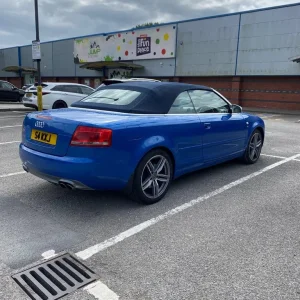 2006 Audi S4 Convertible Manual - Image 5