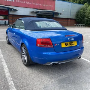 2006 Audi S4 Convertible Manual - Image 6