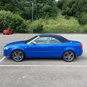 2006 Audi S4 Convertible Manual - Image 7
