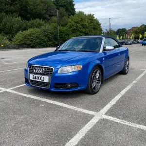 2006 Audi S4 Convertible Manual - Image 8