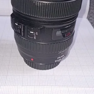 Canon EF 24-105mm f/4L IS USM Zoom Black Camera Lens - Image 2