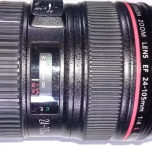 Canon EF 24-105mm f/4L IS USM Zoom Black Camera Lens - Image 6