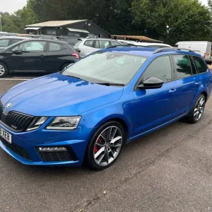 2019 Skoda Octavia Estate 2.0 TSI VRS with Blue Leather and DSG - Image 5