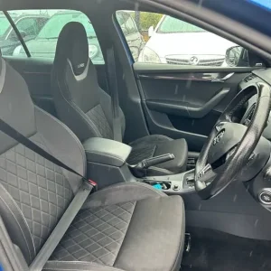 2019 Skoda Octavia Estate 2.0 TSI VRS with Blue Leather and DSG - Image 8