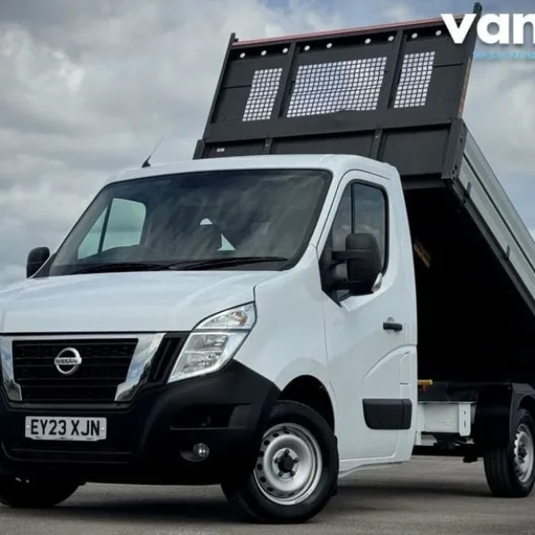 2023 Nissan Interstar Tekna Tipper 2dr Diesel Manual