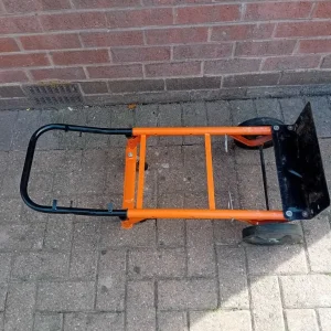Hand Sack Truck Barrow / Garden Trolley EXCELLENT HARDLY USED CONDITION - Image 4