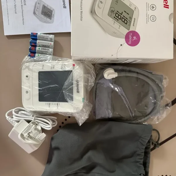 B pressure check monitor