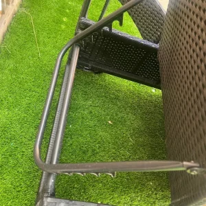 2 Rattan Sun Loungers - Image 3