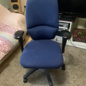 Office swivel chair with adjustable features