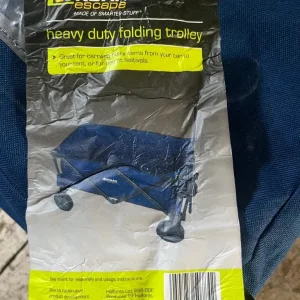 Camping folding trolley - Image 2