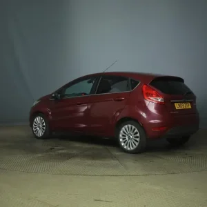 2009 Ford Fiesta 1.4 Titanium Hatchback 5dr Petrol Manual (133 g/km, 94 bhp) Hat - Image 2