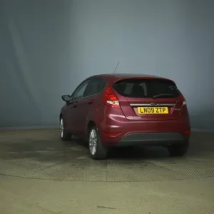 2009 Ford Fiesta 1.4 Titanium Hatchback 5dr Petrol Manual (133 g/km, 94 bhp) Hat - Image 5
