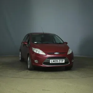 2009 Ford Fiesta 1.4 Titanium Hatchback 5dr Petrol Manual (133 g/km, 94 bhp) Hat - Image 7