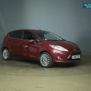 2009 Ford Fiesta 1.4 Titanium Hatchback 5dr Petrol Manual (133 g/km, 94 bhp) Hat