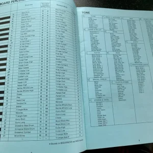 Keyboard Plus Original Rhythm Patterns Disc and Accessories - Image 8