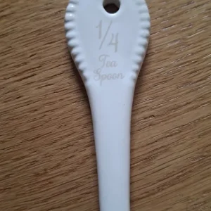 Measuring spoon, single 1/4 tea spoon - Image 2