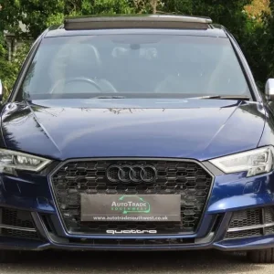 2019 Audi S3 2.0 TFSI Sportback S Tronic quattro Euro 6 (s/s) 5dr HATCHBACK Petrol Automatic - Image 3