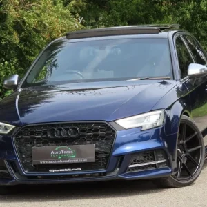 2019 Audi S3 2.0 TFSI Sportback S Tronic quattro Euro 6 (s/s) 5dr HATCHBACK Petrol Automatic