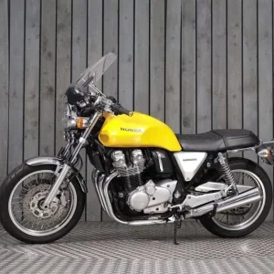 2017 Honda CB1100 Yellow Motorbike - Image 4
