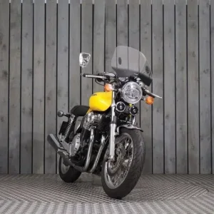 2017 Honda CB1100 Yellow Motorbike - Image 6