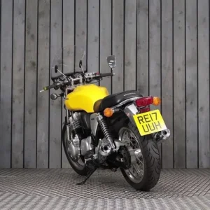 2017 Honda CB1100 Yellow Motorbike - Image 7