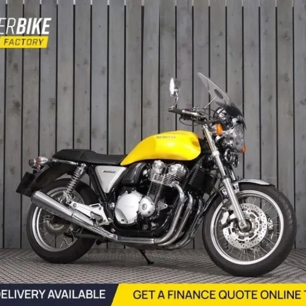 2017 Honda CB1100 Yellow Motorbike