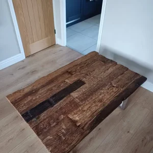 Wooden coffee table - Image 2